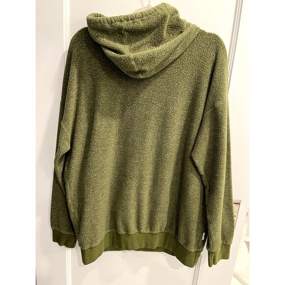 Soft Serve Army Green Hoodie Size XL Extra Large - Picture 4 of 4